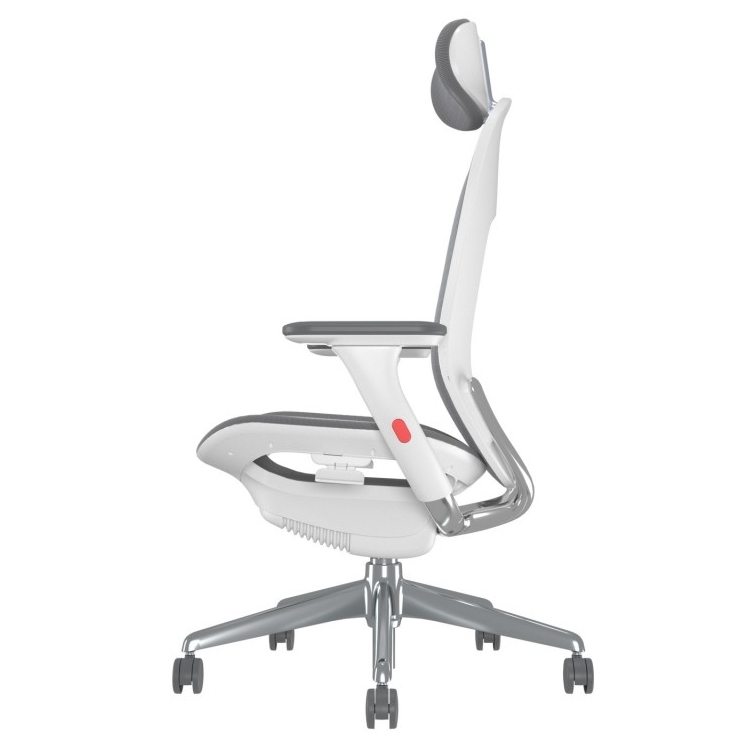 Игровое кресло KARNOX EMISSARY Milano (KX810707-MMI), Белый детальное изображение - 8
