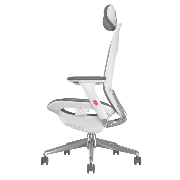 Игровое кресло KARNOX EMISSARY Milano (KX810707-MMI), Белый №8