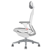 Игровое кресло KARNOX EMISSARY Milano (KX810707-MMI), Белый вариант - 8