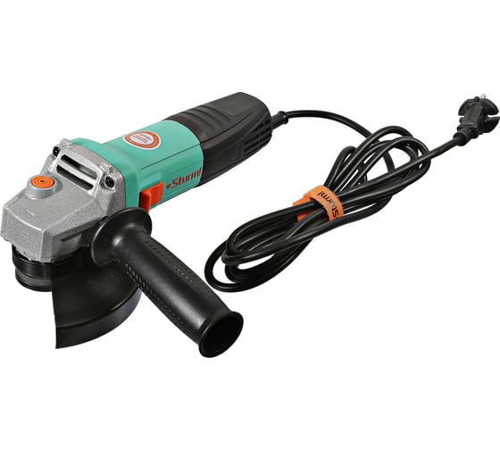 Угловая шлифмашина Sturm AG90125, 125 мм, 10000 об/мин, 900 Вт детальное изображение - 2