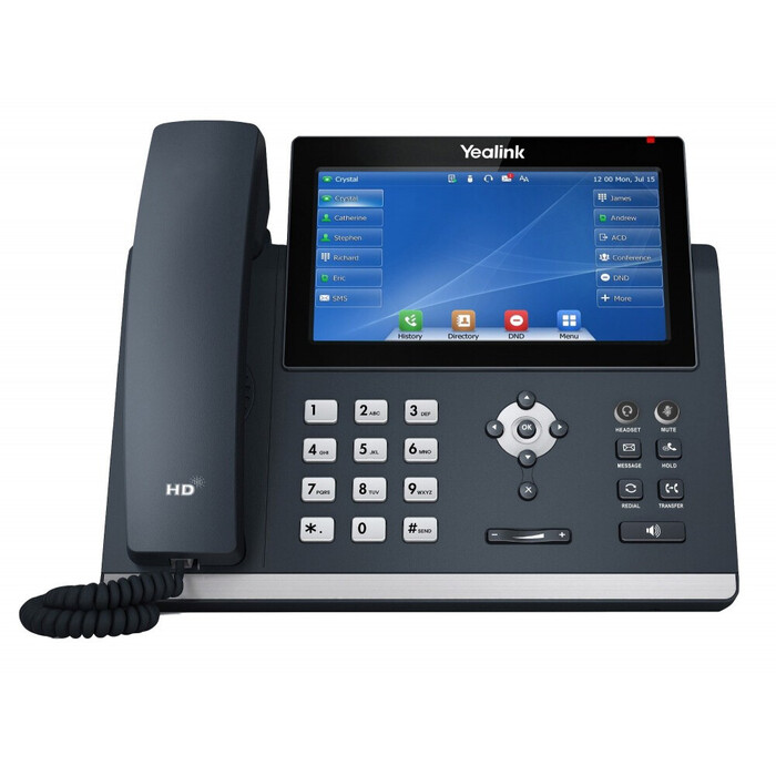 VoIP-телефон Yealink SIP-T48U, Черный №3