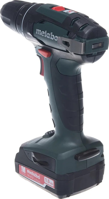 Аккумуляторный винтоверт Metabo BS 14.4 602206550, 14.4 В детальное изображение - 1
