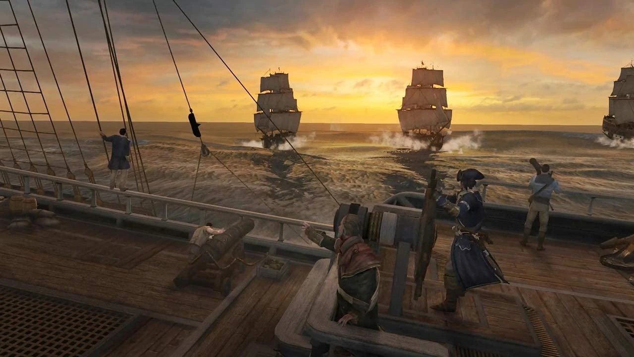 Игра Assassin's Creed III: Remastered для Nintendo Switch (Русская версия) детальное изображение - 5