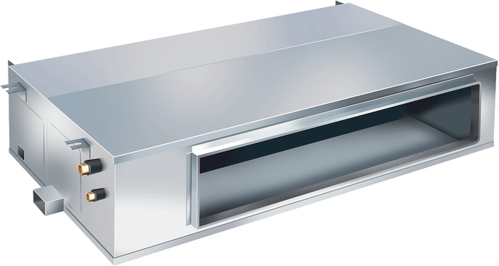 Кондиционер AUX ALMD-H18/4R1 53 м², Серый №1