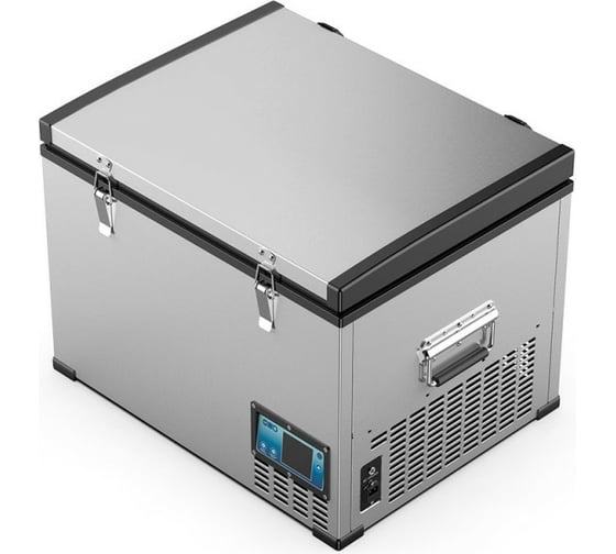 Автомобильный компрессорный холодильник Alpicool BD45, 990092, 12/24/220 В, Серый детальное изображение - 5