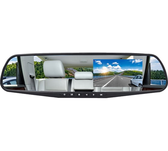 Видеорегистратор DIGMA FreeDrive 117, 1920x1080 Full HD dpi, MicroSD, 32 ГБ, Черный детальное изображение - 1