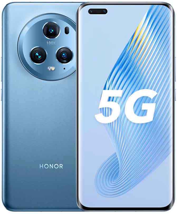 Смартфон Honor Magic5 Pro 256 Гб, Голубой, Dual nano SIM детальное изображение - 1