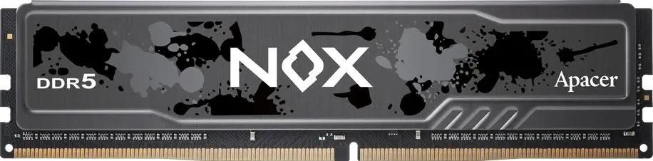 Оперативная память Apacer NOX Black DDR5 6400MHz, AH5U16G64C552MBAA-1, 16 Гб детальное изображение - 1