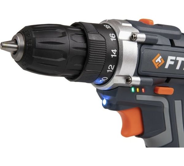 Аккумуляторная дрель-шуруповерт FTL PSR 7033, 18 В, 30 Нм, 1,5 А·ч  детальное изображение - 7