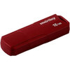 USB Flash накопитель SmartBuy  Burgundy (SB16 ГБCLU-BG) 16 ГБ, красный вариант - 2