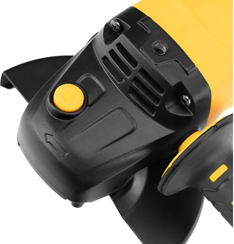 Угловая шлифовальная машина DENZEL AG150-1500 26910, 150 мм, 8500 об/мин, 1500 Вт детальное изображение - 7