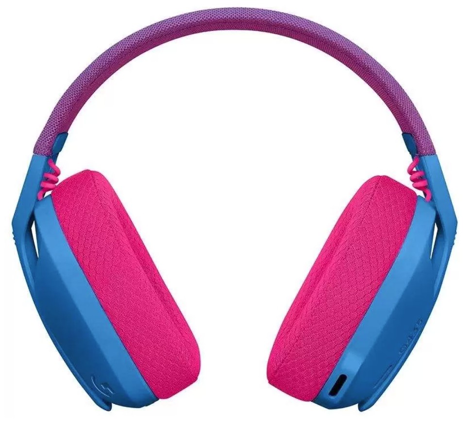 Игровые наушники Logitech G435, Голубой детальное изображение - 5