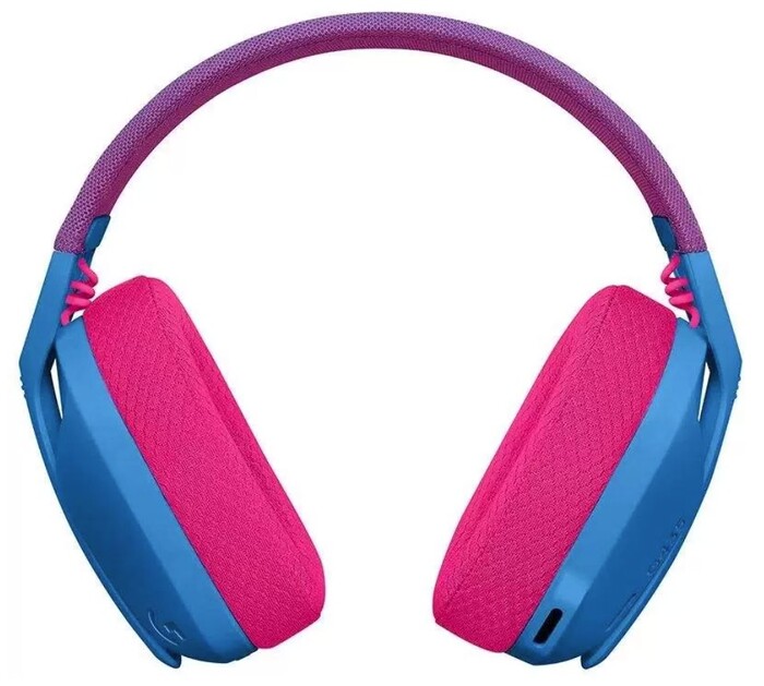 Игровые наушники Logitech G435, Голубой №5