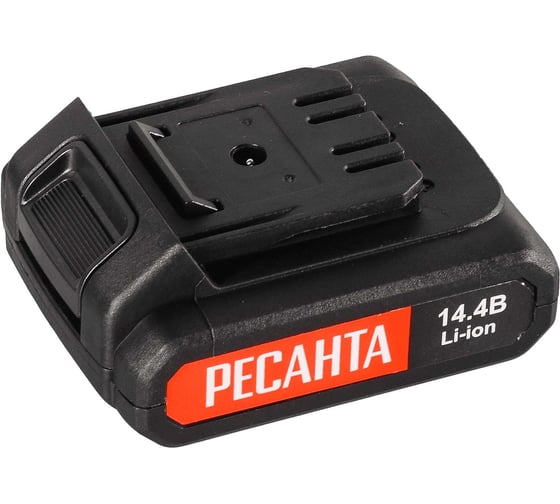 Аккумуляторная дрель-шуруповерт Ресанта ДА-14-2ЛК 75/14/4, 14.4 В, 45 Нм, 2 А·ч детальное изображение - 15