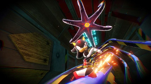 Игра Sonic x Shadow Generations Day One Edition для Nintendo Switch детальное изображение - 4