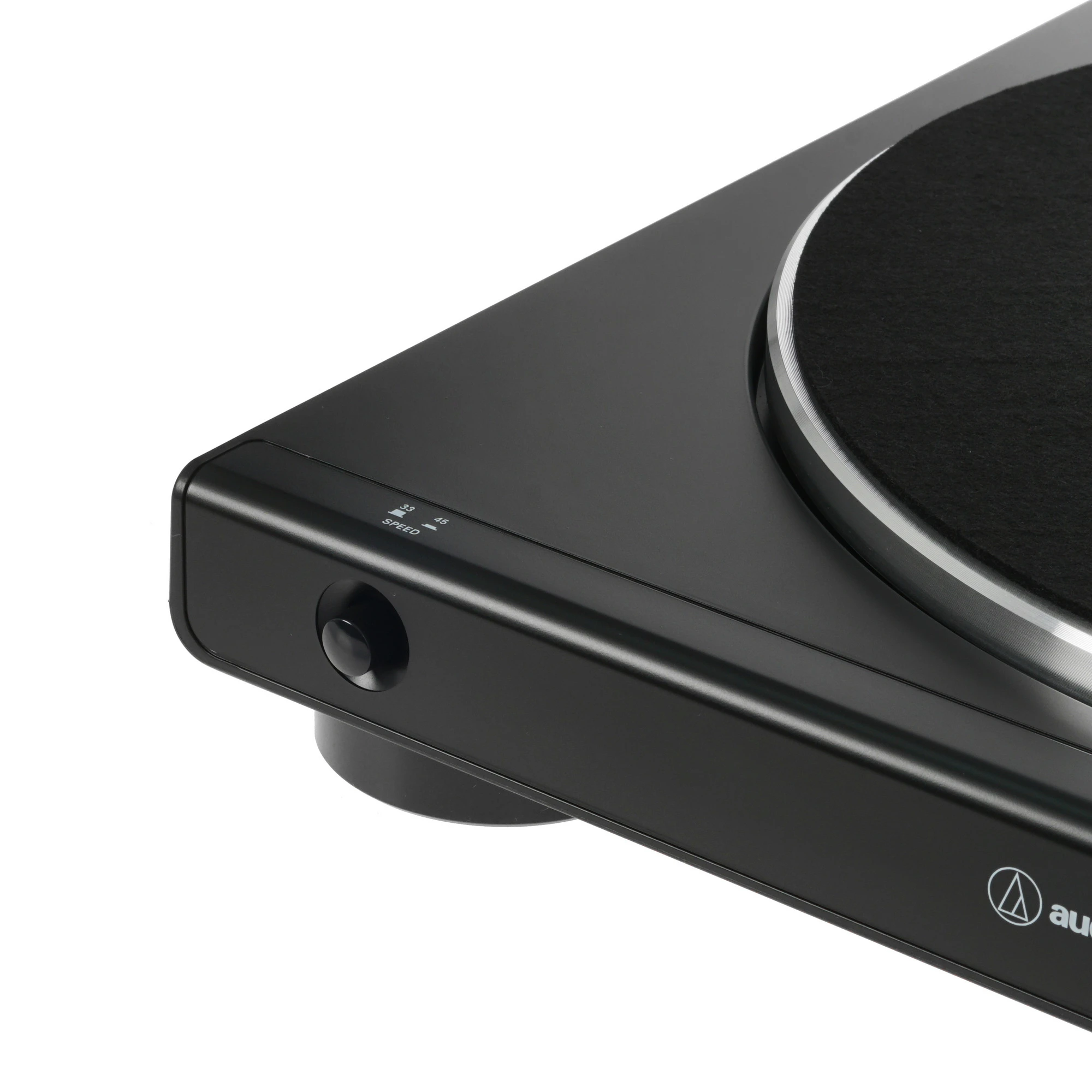 Проигрыватель винила Audio-Technica AT-LP60XBK, Черный детальное изображение - 2