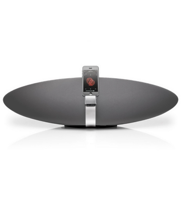 Портативная акустика Bowers & Wilkins Zeppelin Air, Cерый детальное изображение - 3