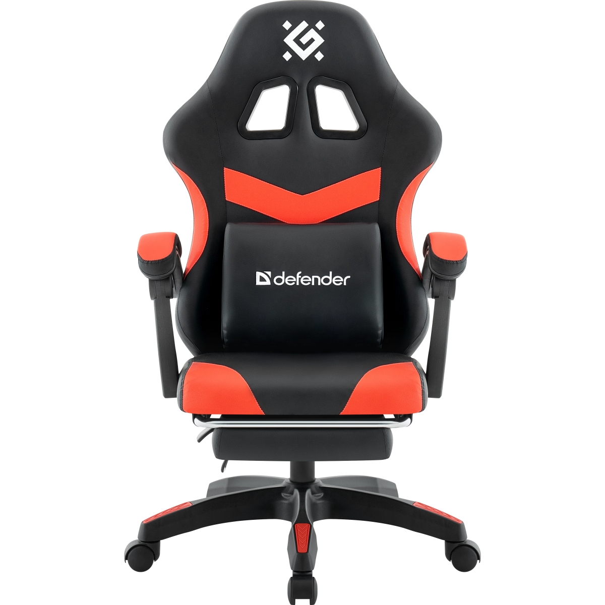 Игровое кресло Defender Runa PRO, Черный/Красный детальное изображение - 7
