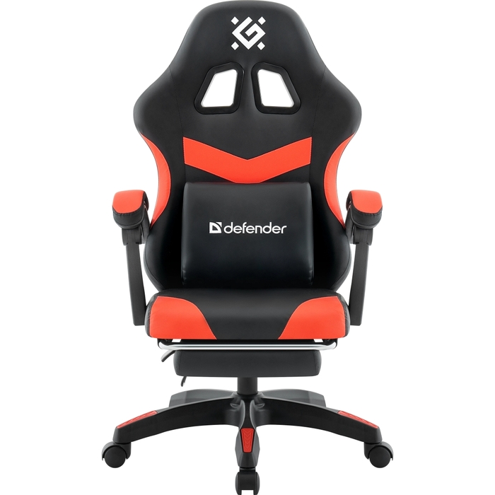 Игровое кресло Defender Runa PRO, Черный/Красный №7
