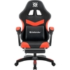 Игровое кресло Defender Runa PRO, Черный/Красный вариант - 7