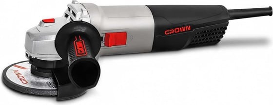 Угловая шлифовальная машина CROWN CT13502-125R, 125 мм, 11000 об/мин, 1010 Вт детальное изображение - 10