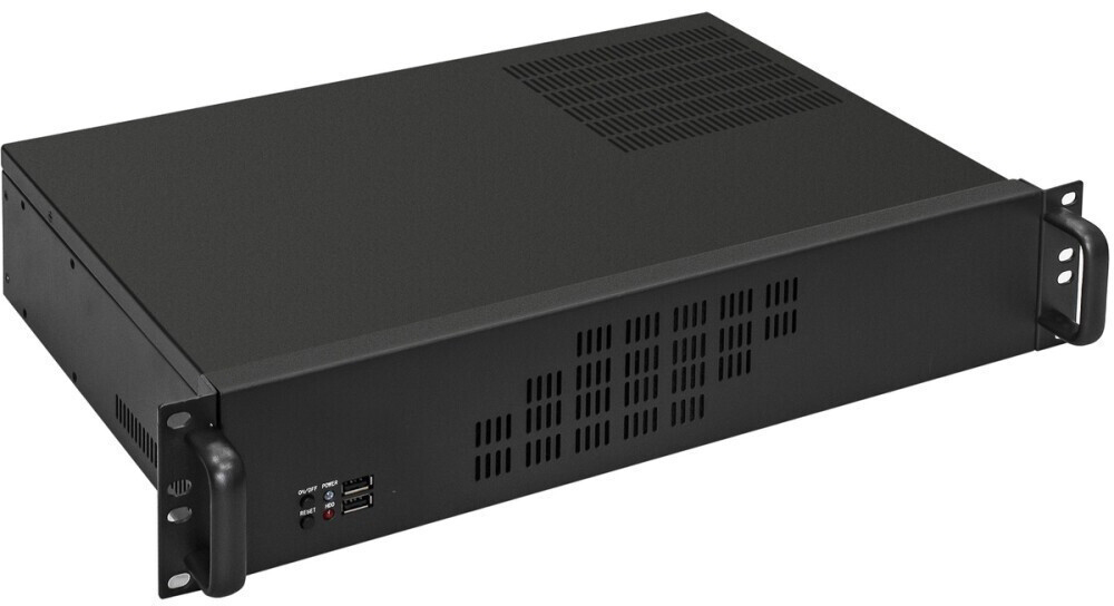 Серверный корпус ExeGate Pro 2U300-04/800PPH-SE, 800 Вт, Черный детальное изображение - 1