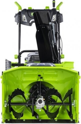 Снегоуборщик аккумуляторный Greenworks GD82ST56, без АКБ и ЗУ 2602807, 82 В, 4800 Вт, Зеленый/Черный детальное изображение - 5