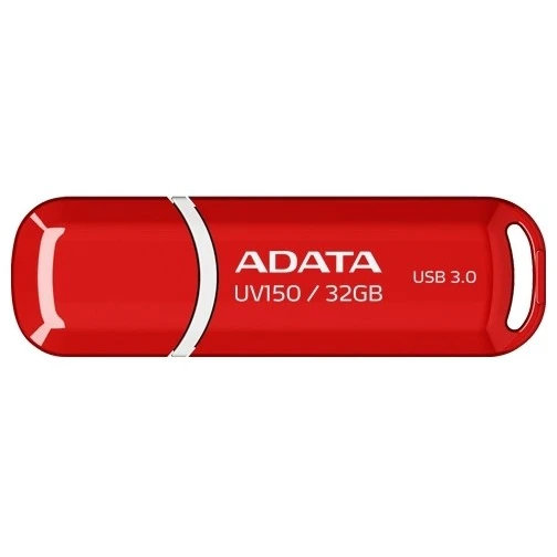 USB Flash накопитель ADATA UV150 32 ГБ, черный детальное изображение - 1