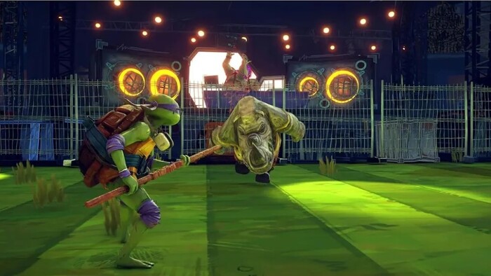 Игра Teenage Mutant Ninja Turtles: Mutants Unleashed для PS4 (Английская версия) №3