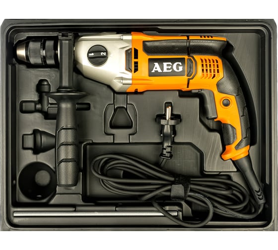 Ударная дрель AEG SB2E1100RV 4935447375, 60 Нм, 1100 Вт  детальное изображение - 6