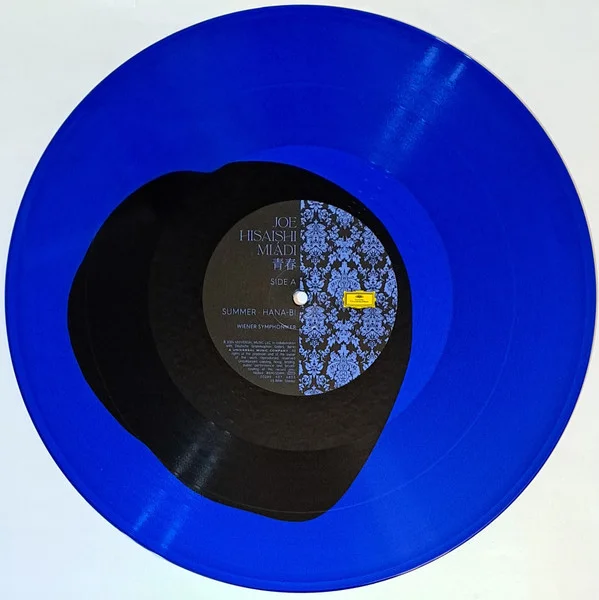Виниловая пластинка Joe Hisaishi – Mladi – Blue & Black LP детальное изображение - 3