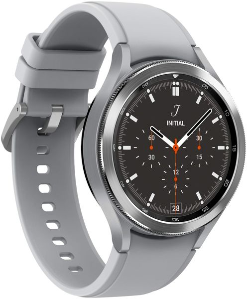 Умные часы Samsung Galaxy Watch 4 Classic 42 мм, Серебристый детальное изображение - 2