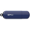 USB Flash накопитель Silicon Power LuxMini 320 (SP064 ГБUF2320V1B) 64 ГБ, синий вариант - 1
