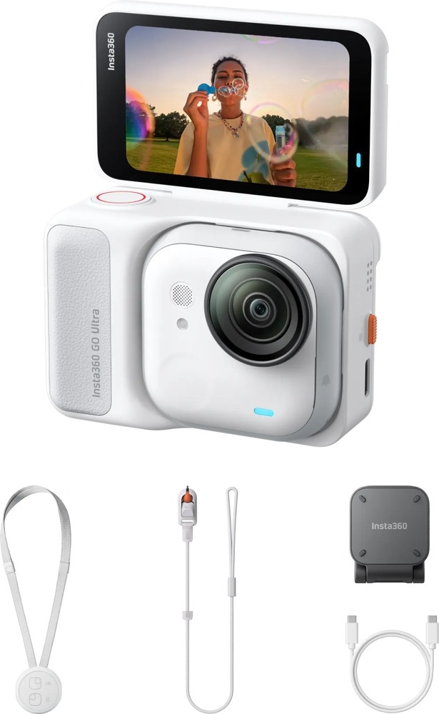 Экшн-камера Insta360 GO Ultra, Белый №6