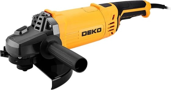 Углошлифовальная машина DEKO (УШМ) AG2600DK 083-1031, 230 мм, 0-6600 об/мин, 2600 Вт детальное изображение - 1