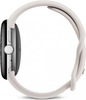 Умные часы Google Pixel Watch 4, Porcelain Active Band, 45 мм, Серый, Wi-Fi вариант - 4