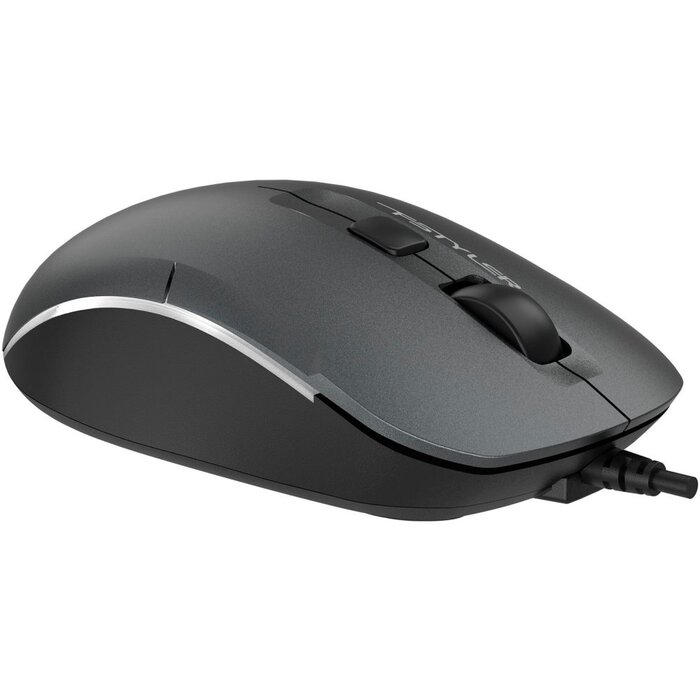 Мышь A4Tech Fstyler FM26 Smoky, Серый №3