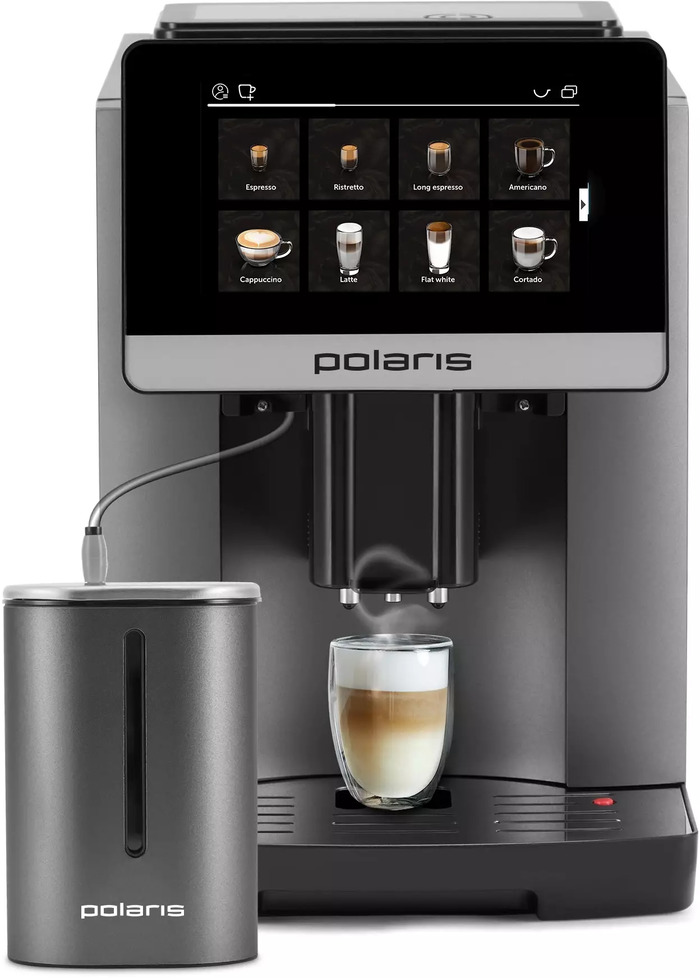 Кофемашина Polaris PACM 2080AC, Серый №5