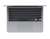Ноутбук Apple MacBook Air 13 2024, RAM 8 ГБ, Space gray, SSD 256 ГБ, Apple graphics 10-core вариант - 2