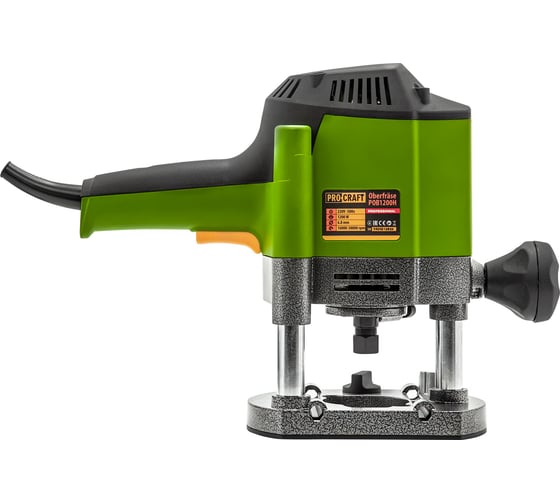 Фрезер PROCRAFT PОВ H бренд POB1200H, 1200 Вт, Зеленый детальное изображение - 2