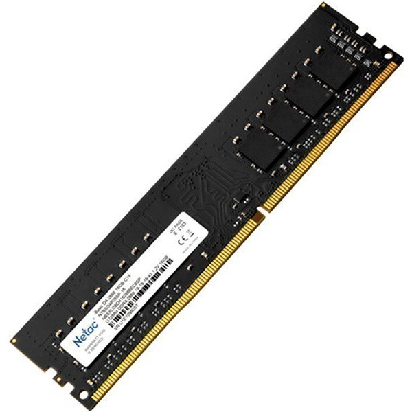 Оперативная память Netac DDR4 2666MHz, NTBSD4P26SP-16, 16 Гб детальное изображение - 1