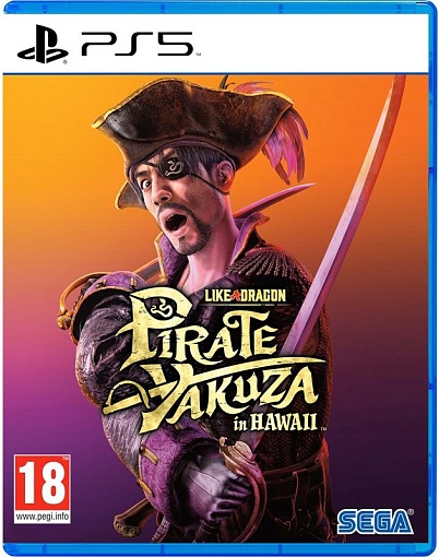 Игра Like A Dragon: Pirate Yakuza In Hawaii для PS5 детальное изображение - 1