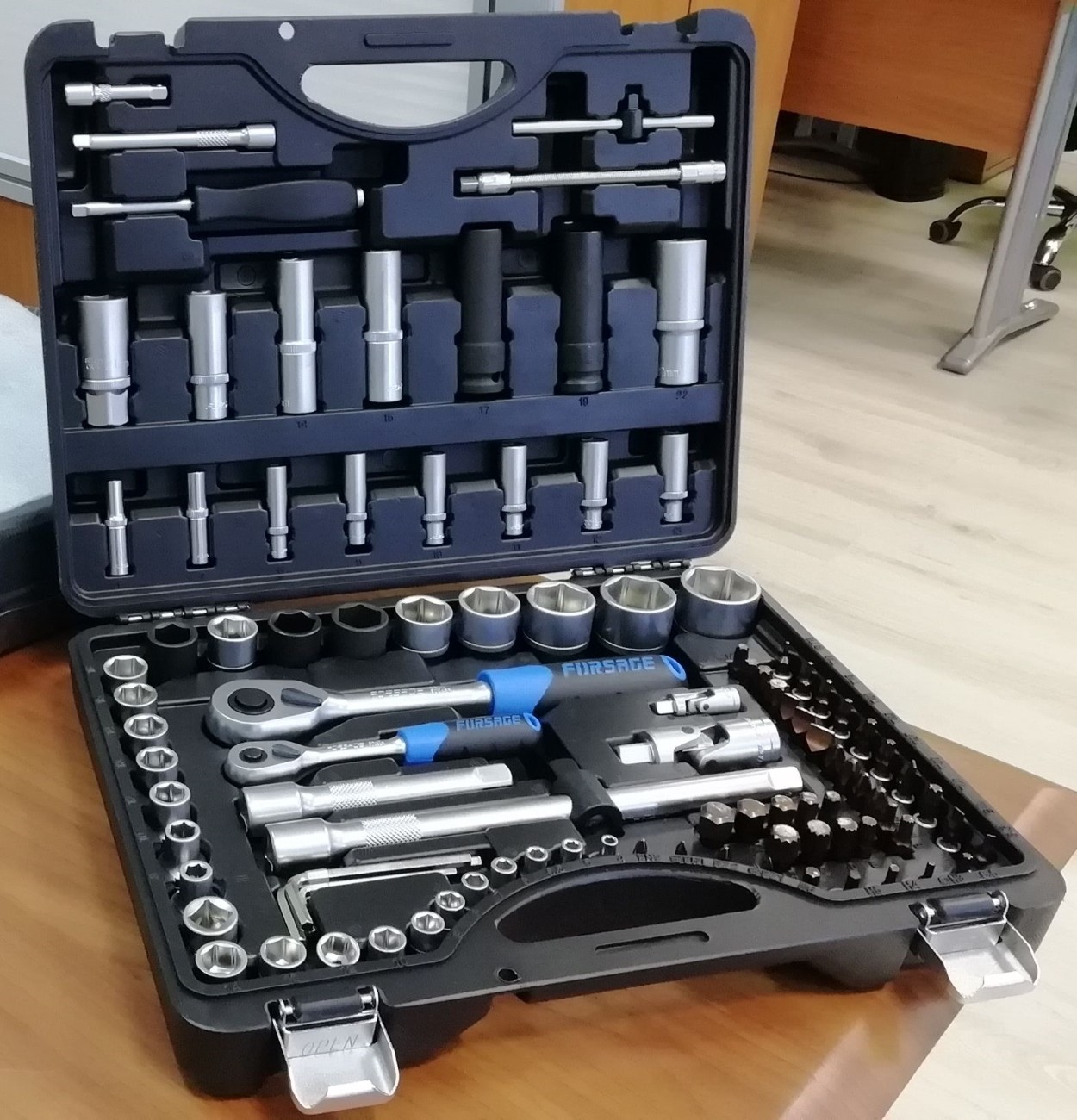 Набор инструментов Forsage F-41082-5 Premium  детальное изображение - 5