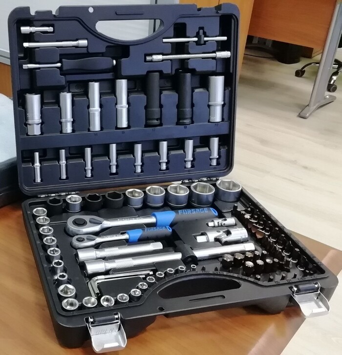 Набор инструментов Forsage F-41082-5 Premium  №5