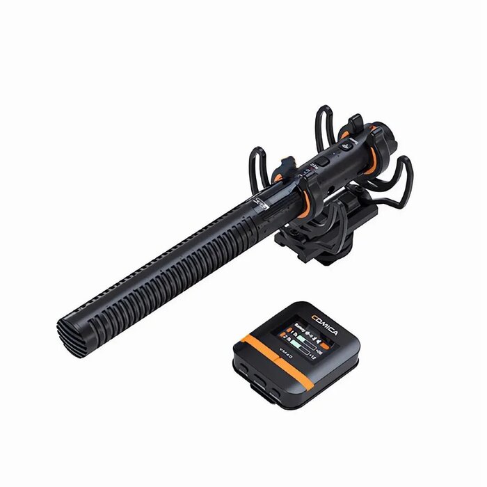 Микрофон - радиосистема Comica VM40 Combo, Черный №4