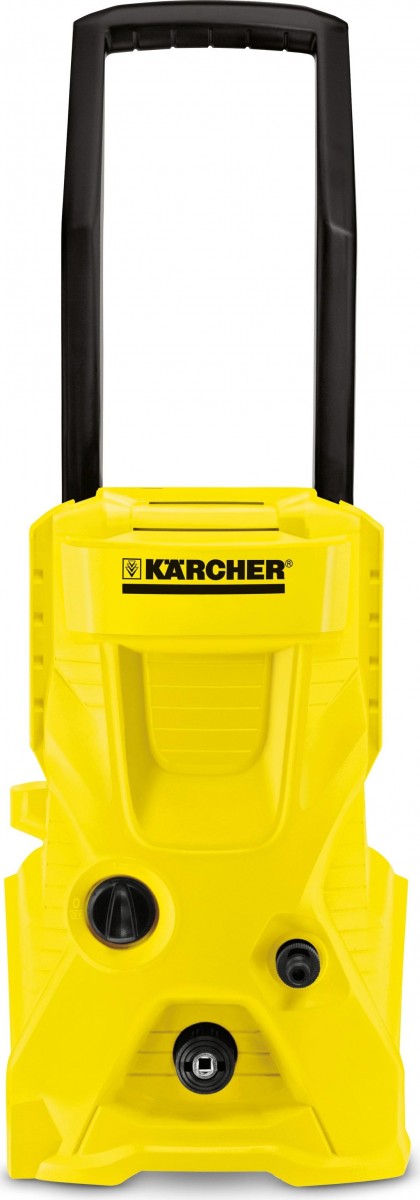 Автомойка KARCHER K 4 Basic, 1.8 кВт, 130 бар, Желтый детальное изображение - 1