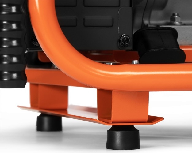 Генератор бензиновый DAEWOO GDA 8000Ei, 7.5 кВт, Оранжевый детальное изображение - 14