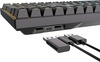 Клавиатура Royal Kludge RK100, Red Switch, Черный вариант - 6
