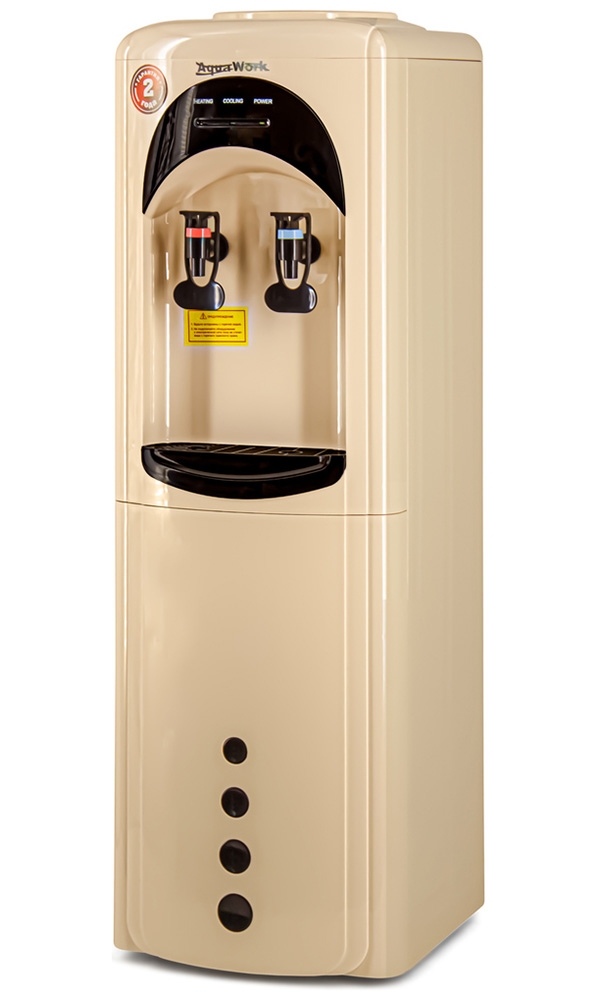 Кулер для воды Aqua Work 17-LR (27687), Белый/Черный детальное изображение - 1