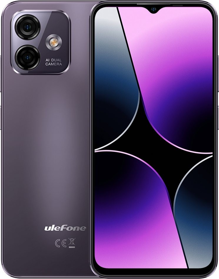 Смартфон UleFone Note 16 Pro 128 ГБ, Фиолетовый, Dual nano SIM детальное изображение - 1
